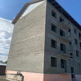 Ход строительства в жилом доме по ул. Гидростроителей, 24 за Апрель — Июнь 2022 года, 4