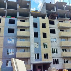 Ход строительства в жилом доме на ул. Черняховского, 52А за Июль — Сентябрь 2022 года, 4