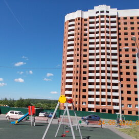 Ход строительства в ЖК «Дуброва Парк-2» за Апрель — Июнь 2022 года, 2