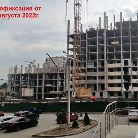 Ход строительства в ЖК «Бух» за Июль — Сентябрь 2022 года, 5