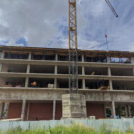 Ход строительства в доме «Можайский сквер» за Июль — Сентябрь 2022 года, 4