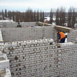 Ход строительства в ЖК «Гагаринский» за Январь — Март 2019 года, 6
