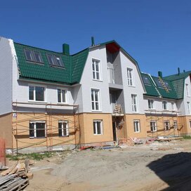 Ход строительства в ЖК «Пригородный Простор 2.0» за Апрель — Июнь 2022 года, 4