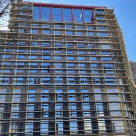 Ход строительства в ЖК KAZAKOV Grand Loft за Апрель — Июнь 2022 года, 4