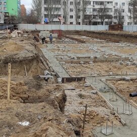 Ход строительства в ЖК «Ясный» за Апрель — Июнь 2021 года, 1