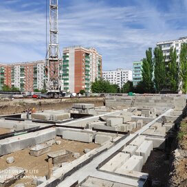 Ход строительства в ЖК «Ясный» за Апрель — Июнь 2021 года, 5