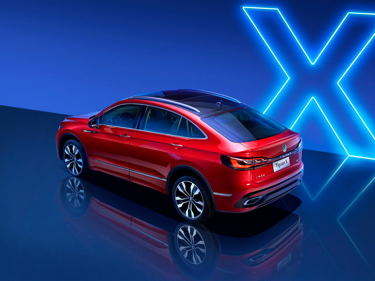 Volkswagen Tiguan Cross Coupe 2020