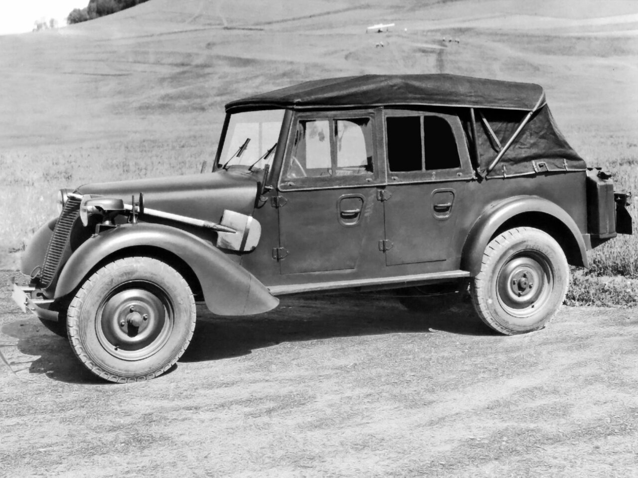 Tatra 57 Основной вид