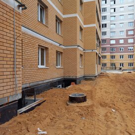 Ход строительства в доме на Ореховой за Июль — Сентябрь 2022 года, 1
