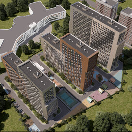 Купить квартиру c 3D-туром в ЖК Frame в Ростове-на-Дону - изображение 1