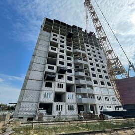 Ход строительства в ЖК «Акварели от Континента» за Июль — Сентябрь 2022 года, 5