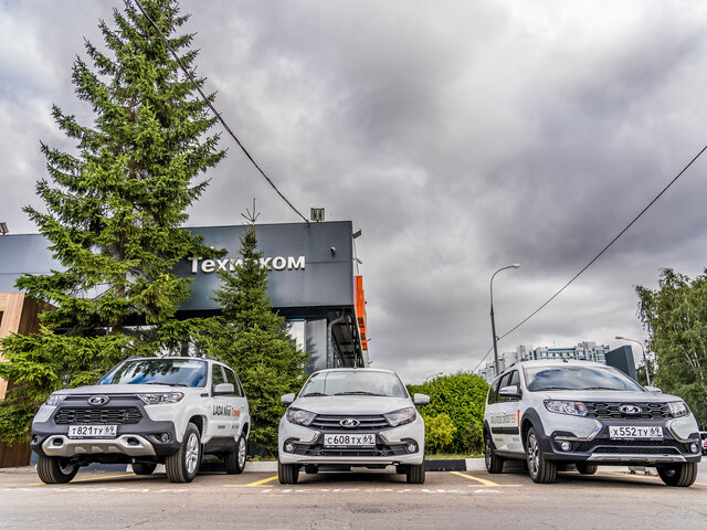 Профиль дилера ТЕХИНКОМ LADA Строгино на Авто.ру