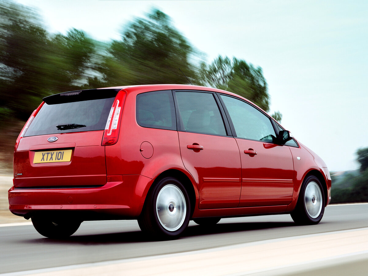 Ford C-MAX I Рестайлинг, Компактвэн: фото поколения