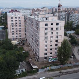 Ход строительства в ЖК «ул. Советская, 94» за Июль — Сентябрь 2022 года, 6