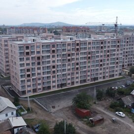 Ход строительства в ЖК «ул. Советская, 94» за Июль — Сентябрь 2022 года, 1