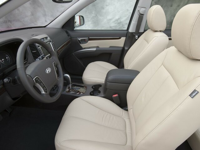 Hyundai Santa Fe 2 поколение рестайлинг, Внедорожник 5 дв ...