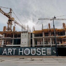 Ход строительства в авторском доме ART HOUSE за Октябрь — Декабрь 2022 года, 3