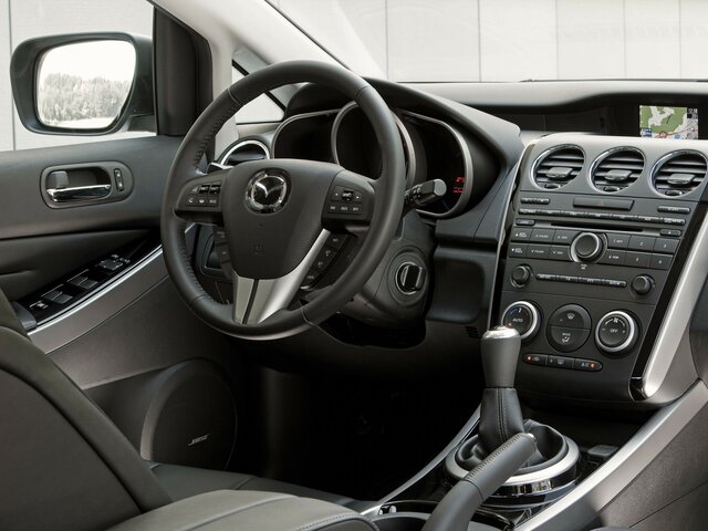 Обзоры Mazda CX-7