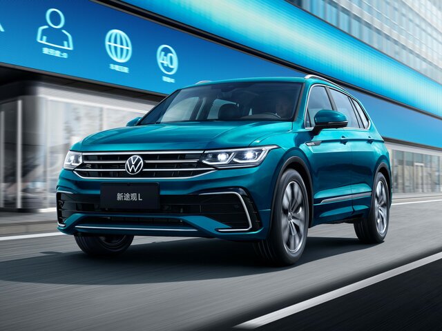 Технические характеристики Volkswagen Tiguan: подробный обзор