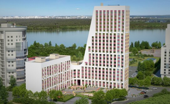 Все планировки квартир в новостройках в Берёзовском - изображение 14
