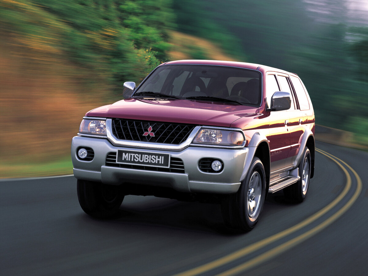 mitsubishi pajero