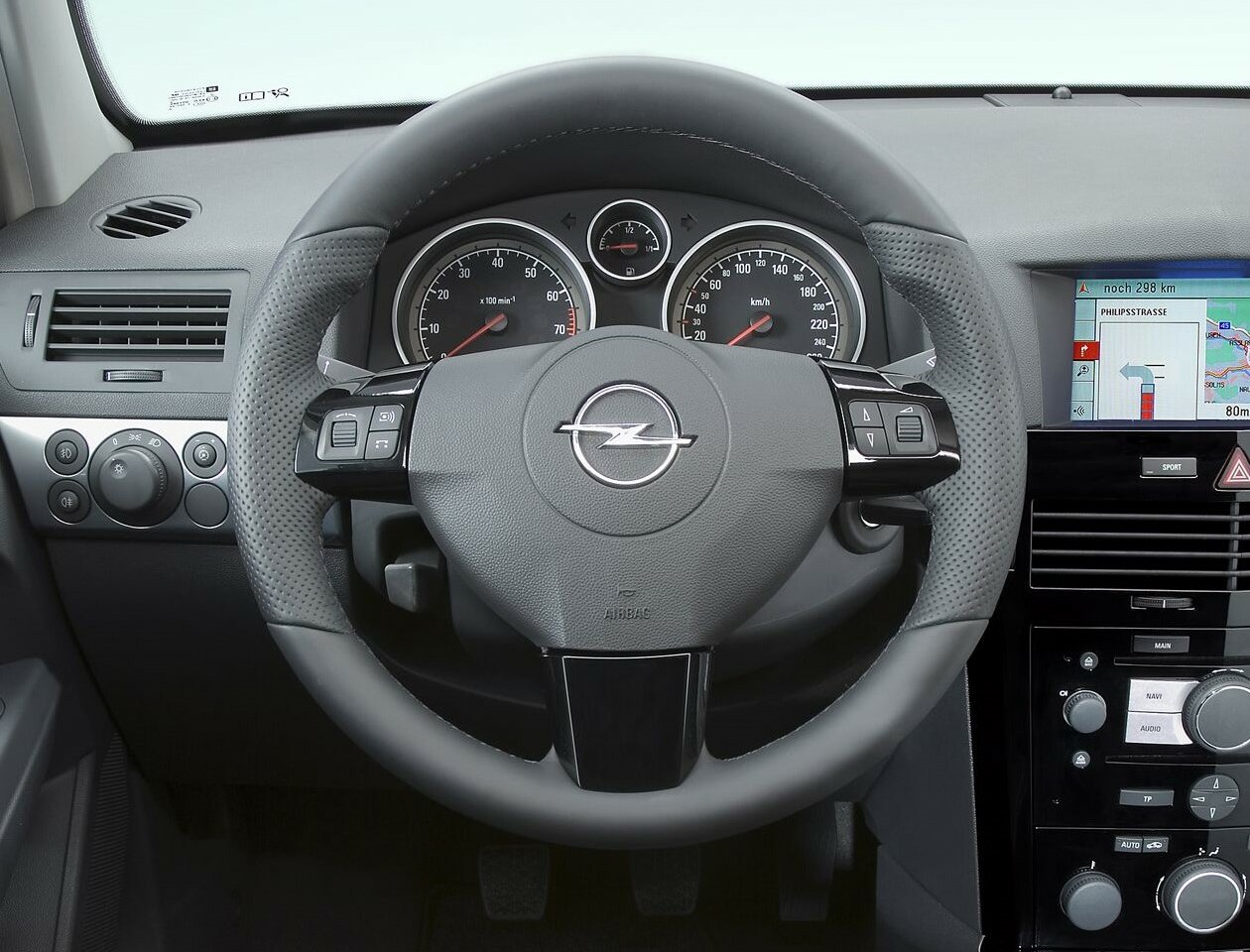 Opel Astra H рестайлинг, Хэтчбек 5 дв. - технические характеристики ...