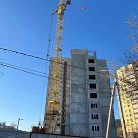 Ход строительства в ЖК «Виктория-4» за Октябрь — Декабрь 2022 года, 1