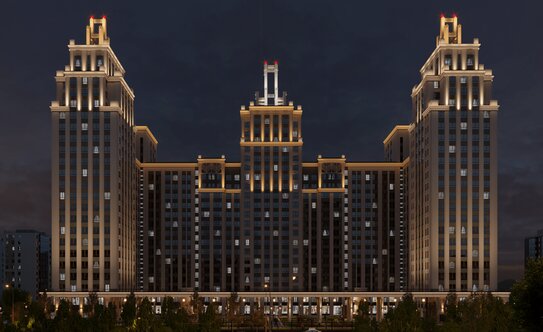 68,4 м², 3-комнатная квартира 15 300 000 ₽ - изображение 21