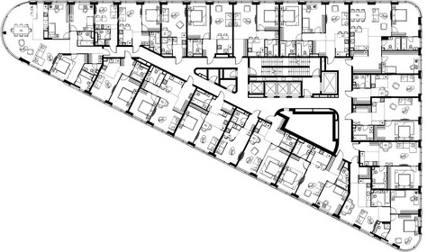83,5 м², 4-комнатная квартира 30 500 000 ₽ - изображение 145