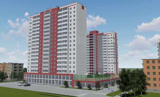 43 м², 1-комнатная квартира 2 200 ₽ в сутки - изображение 11