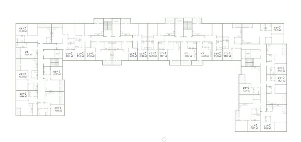 Квартира 61,1 м², 2-комнатная - изображение 4