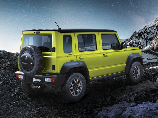 Suzuki Jimny 4  -            