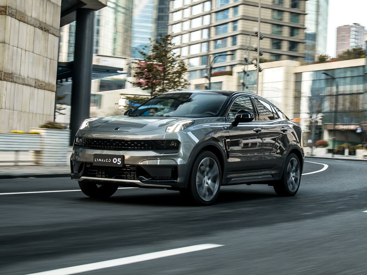 Разгон 0-100 кмч Lynk & Co - Суперкары Линк энд Ко