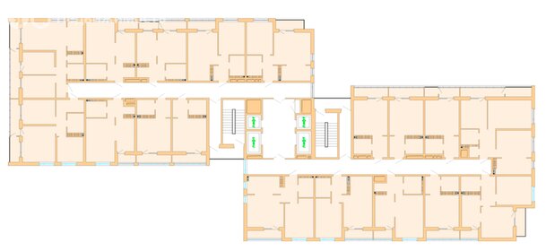 Квартира 27,1 м², 2-комнатная - изображение 2