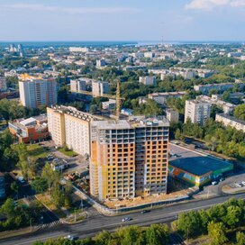 Ход строительства в жилом доме Maxi Life на Луначарского, 55 за Июль — Сентябрь 2022 года, 1
