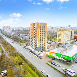 Ход строительства в жилом доме Maxi Life на Луначарского, 55 за Октябрь — Декабрь 2022 года, 3