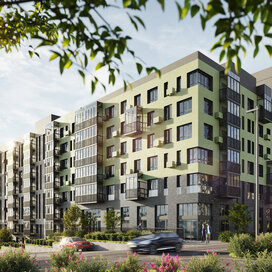 Купить 3-комнатную квартиру на вторичном рынке в новостройке в микрорайоне «Юдинский» в Красноярске - изображение 1