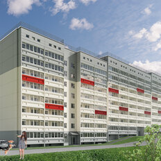 Квартира 59,6 м², 3-комнатная - изображение 1