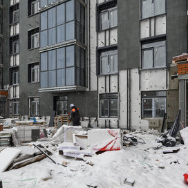 Ход строительства в ЖК «Смородина» за Январь — Март 2023 года, 5
