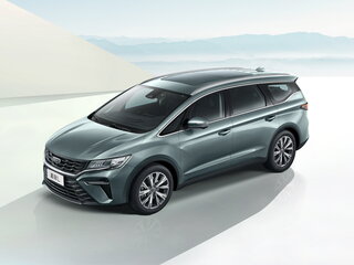 Geely Jiaji I Рестайлинг