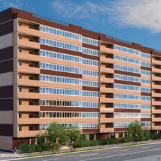 Квартира 43,3 м², 1-комнатная - изображение 2