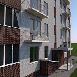 Купить двухкомнатную квартиру в пятиэтажных домах в жилом доме по ул. Калинина, 4А в Таганроге - изображение 3