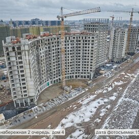 Ход строительства в ЖК «Морская набережная. SeaView» за Январь — Март 2023 года, 5