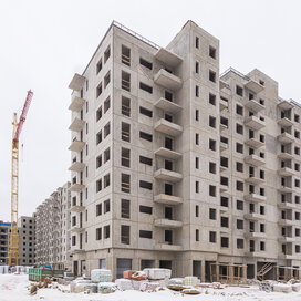 Ход строительства в ЖК «Янила Драйв» за Январь — Март 2023 года, 2