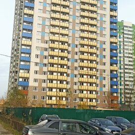 Ход строительства в ЖК «Лермонтова, 10» за Октябрь — Декабрь 2022 года, 1