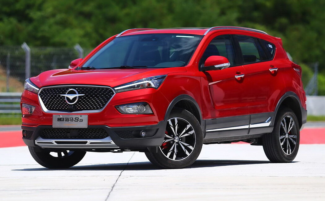 Haima S5 2 поколение, Внедорожник 5 дв. - технические характеристики ...