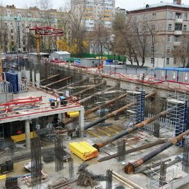 Ход строительства в ЖК MYPRIORITY Basmanny за Октябрь — Декабрь 2022 года, 6