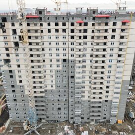 Ход строительства в ЖК «Сокол Градъ» за Январь — Март 2023 года, 1