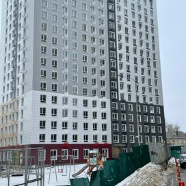 Ход строительства в ЖК «Новое Лыткарино» за Январь — Март 2023 года, 5