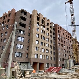 Ход строительства в ЖК Welltown за Июль — Сентябрь 2022 года, 5